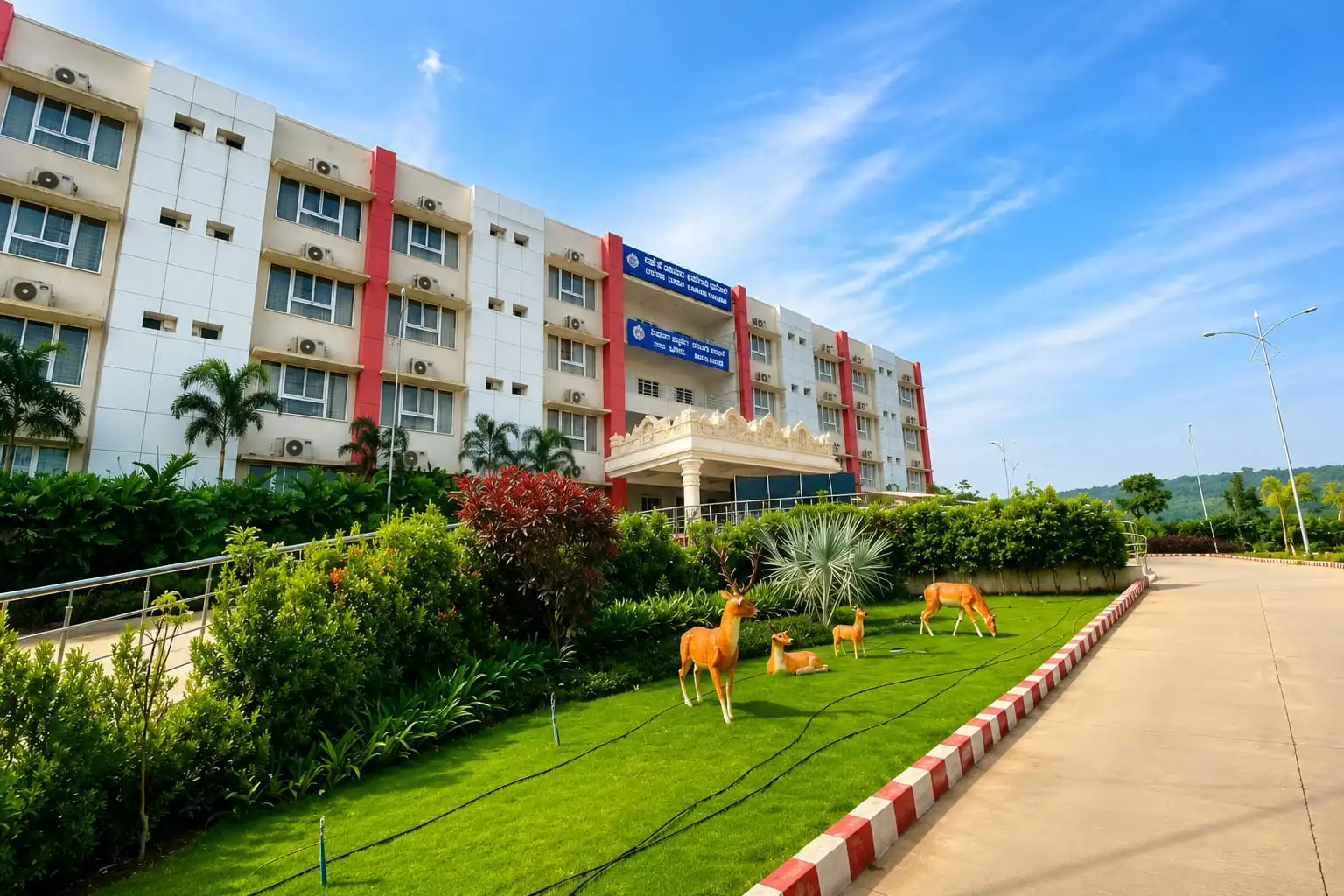 4 Bed AC Family Room at Ganesh Sadan Srisailam