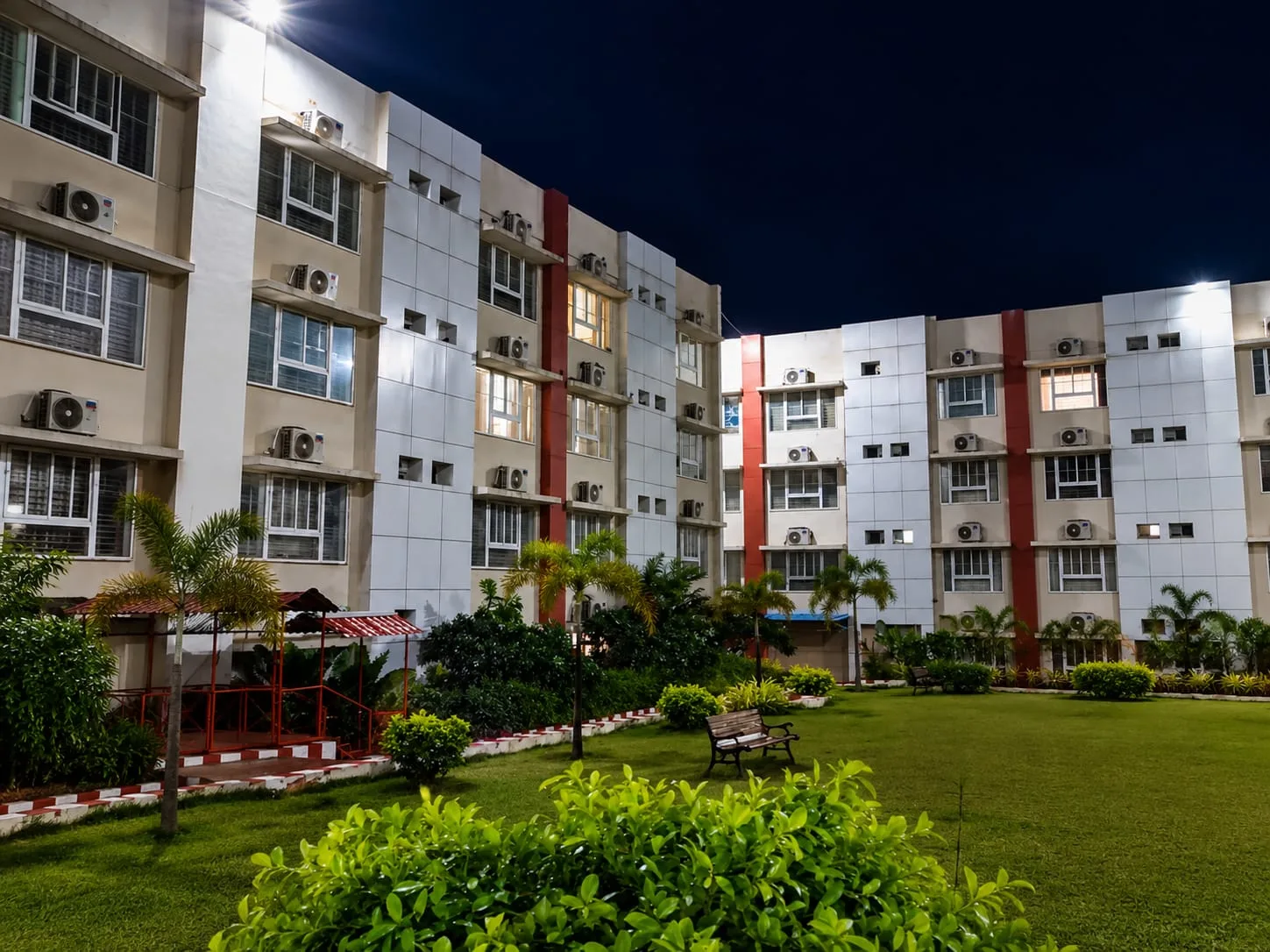 4 Bed Non-AC Room at Ganesh Sadan Srisailam