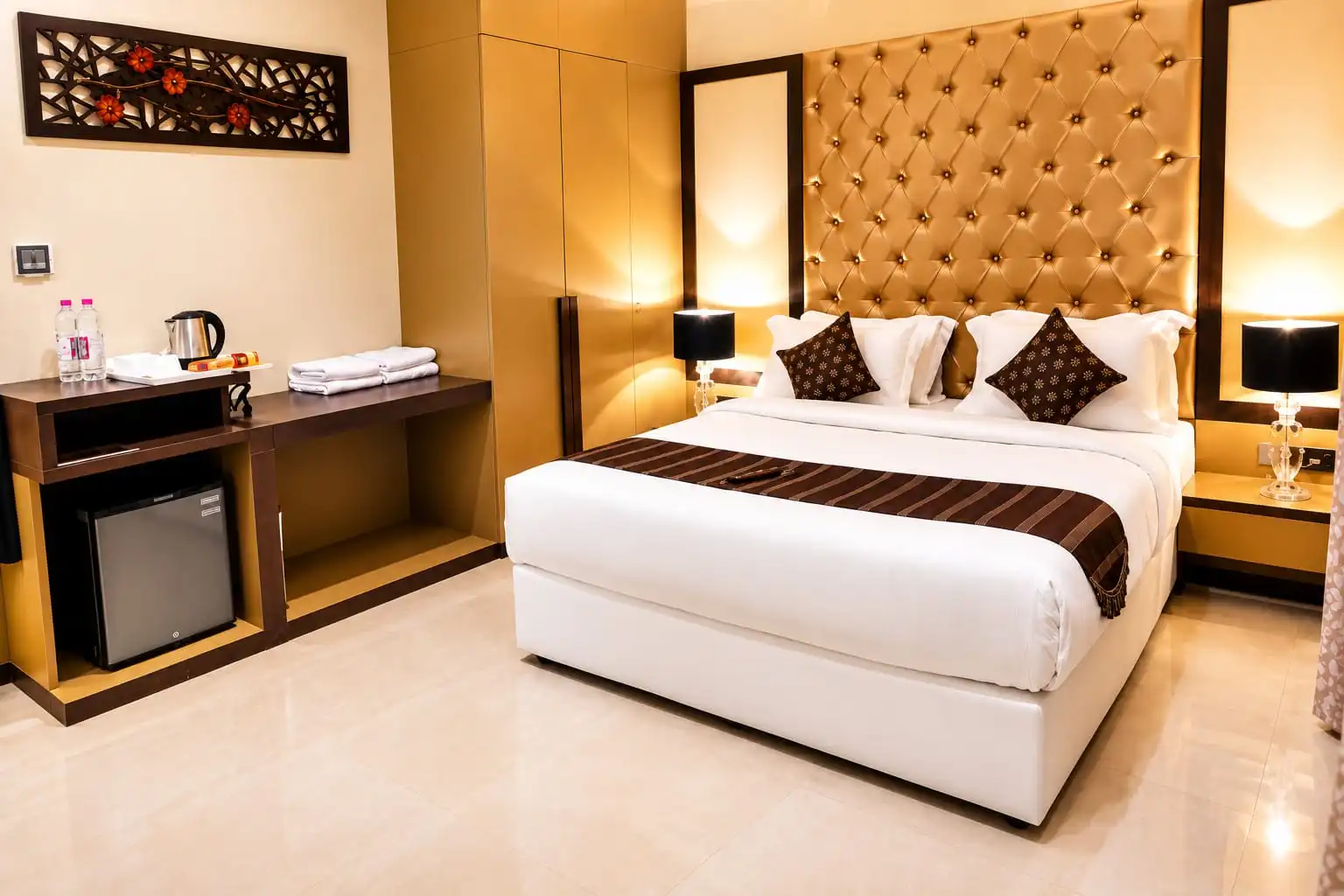 2 Bed Non-AC Room at Ganesh Sadan Srisailam